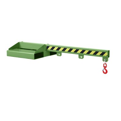 RR Industrietechnik Lastarm Typ RLA-2,5 1500 bis zu 2500kg Tragkraft RAL 6011 Reseda