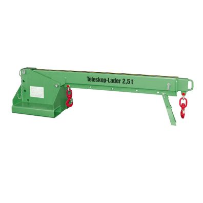 Bauer Teleskop-Lader KTH 2,5, lackiert, Resedagruen