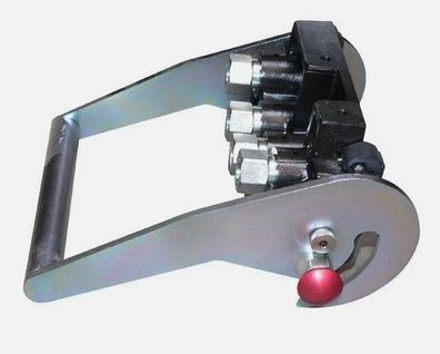 Multikupplung-Unterteil Faster 4-Wege/BG6 sichelform R1/2" Innengewinde