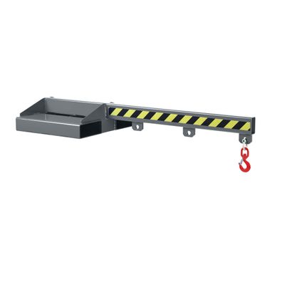 RR Industrietechnik Lastarm Typ RLA-1 1500 bis zu 1000kg Tragkraft RAL 7005 Mausgrau