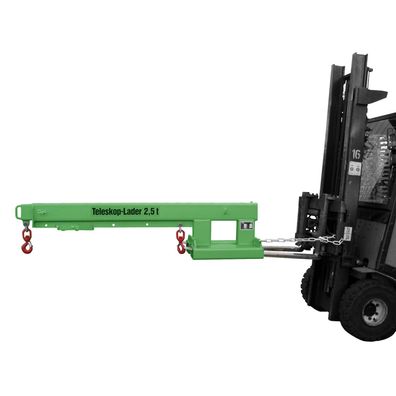 Bauer Teleskop-Lader KT 2,5, lackiert, Resedagruen