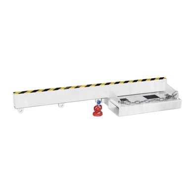 Bauer Lastarm LA 1600-2,5, feuerverzinkt