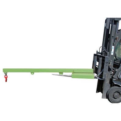 Bauer Lastarm LA 2400-1,0, lackiert, Resedagruen