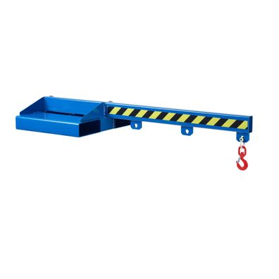 RR Industrietechnik Lastarm Typ RLA-1 1500 bis zu 1000kg Tragkraft RAL 5010 Enzianbl