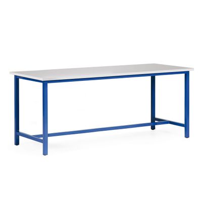 Bako Logistiksysteme Arbeitstisch Grundmodell mit Melaminplatte 2000x800mm