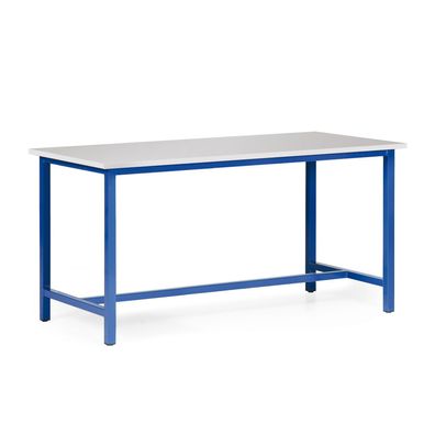 Bako Logistiksysteme Arbeitstisch Grundmodell mit Melaminplatte 1600x700mm