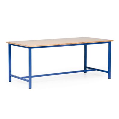 Bako Logistiksysteme Arbeitstisch Grundmodell mit Multiplexplatte 2000x1000mm