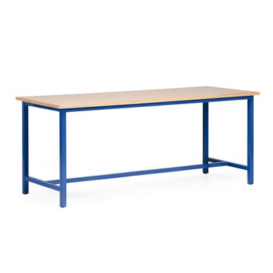 Bako Logistiksysteme Arbeitstisch Grundmodell mit Multiplexplatte 2000x800mm