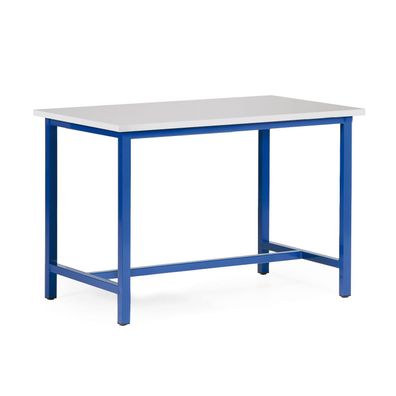 Bako Logistiksysteme Arbeitstisch Grundmodell mit Melaminplatte 1200x700mm