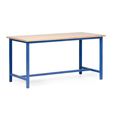 Bako Logistiksysteme Arbeitstisch Grundmodell mit Multiplexplatte 1600x800mm