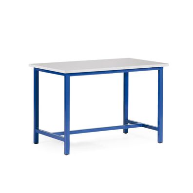 Bako Logistiksysteme Arbeitstisch Grundmodell mit Melaminplatte 1200x800mm