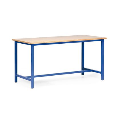 Bako Logistiksysteme Arbeitstisch Grundmodell mit Multiplexplatte 1600x700mm