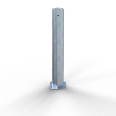 Schake Stahlrohrpoller ortsfest aus Stahlrohr verzinkt Ø152x3,2mm zum Aufduebeln 10
