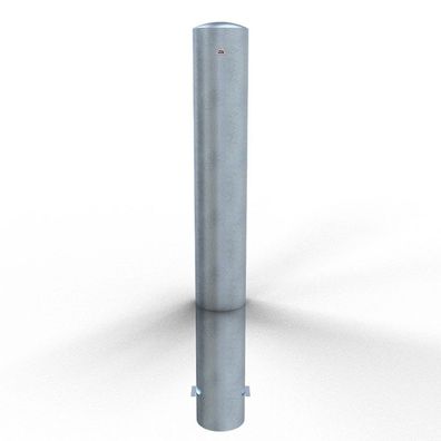 Schake Stahlrohrpoller ortsfest aus Stahlrohr verzinkt Ø193x3,2mm zum Einbetonieren