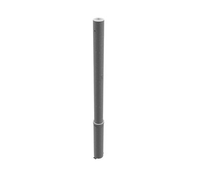 Schake Absperrpfosten herausnehmbar aus Stahlrohr verzinkt Ø76x2,9mm mit Profilzyli