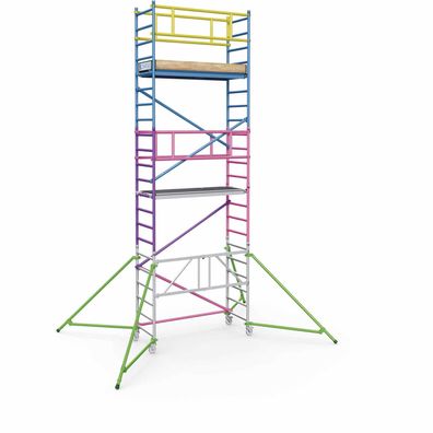 Zarges PaxTower Gelaender- Paket 1T (gelbes Paket)
