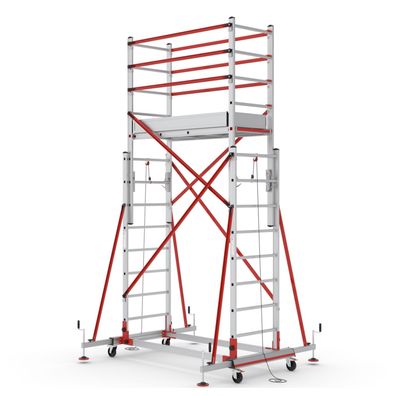 ABS Tele-Arbeitsbuehne 4 mit 4,74m Arbeitshoehe