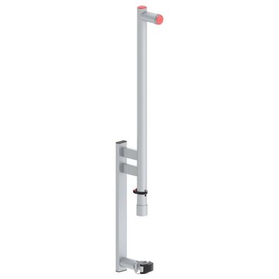 Altrex Gelaenderstuetze fuer RS TOWER 5 im SQ-Sicherheitsaufbau
