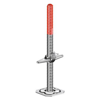 Layher Spiralspindel 60 mit Feststeller