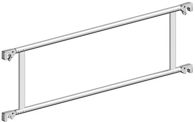 Layher Doppelgelaender 2,85m