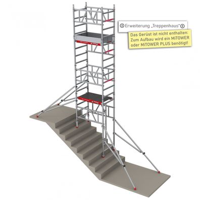Altrex Stairs Erweiterungsset fuer MiTOWER