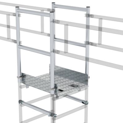 MUNK Geruestverbindersatz fuer Geruestbreite 750mm
