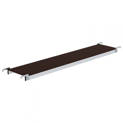 MUNK Einhaengeplattform fuer Klapptritte 2,40x0,48m