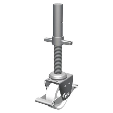 Zarges Lenkrolle mit Spindel Ø150mm