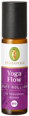 6x Primavera Yoga Flow Duft Roll-On bio 10ml