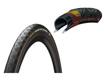 Continental Reifen "Grand Prix 4-Season" 3-lagig / 25-622 (700 x