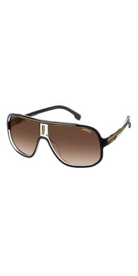 Carrera Sunglasses Black Gold Shine