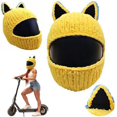 Cat Rider Helmkappe