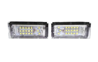 2 St. für BMW E46 Nummernschildleuchten LED 2x650lm Off-Road