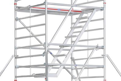 Hymer Geruest Treppe 2,5x0,53m