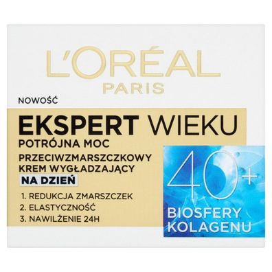 L'Oréal Paris Age Specialist 40+ Anti-Falten glättende Tagescreme 50ml