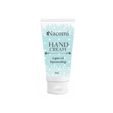 Nacomi Natural Rejuvenating Hand Cream 85ml