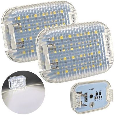 LED-Innenbeleuchtung kompatibel mit Ford Transit, E-Transit, 2 Stuck Off-Road