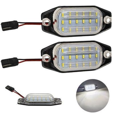 LED-Kennzeichenleuchten 500lm, kompatibel mit Toyota, Lexus - 2 Stuck Off-Road