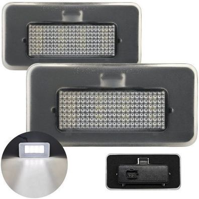 Tesla model S, X, LED-Kennzeichenbeleuchtung 500lm, 2St Off-Road