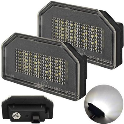 2 Tesla Modell 3, LED-Kennzeichenbeleuchtung 450lm Off-Road