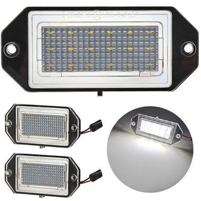 LED-Kennzeichenleuchten 500lm, Volvo-kompatibel - 2 Stuck Off-Road
