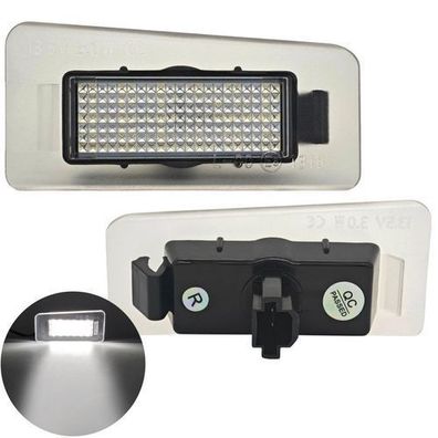 LED-Kennzeichenleuchten kompatibel mit Hyundai, Kia, 550lm, 2 Stuck Off-Road