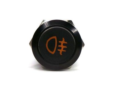 LED-Nebelscheinwerferschalter 16mm Taster + Fassung Off-Road
