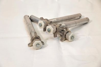 Werner Klappgeruest Tower 3T Rollenadapter zur Hoehenverstellung 4 Stueck