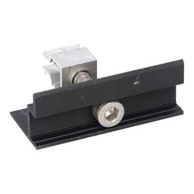 Modulendklemme Klick ALU schwarz - 30mm