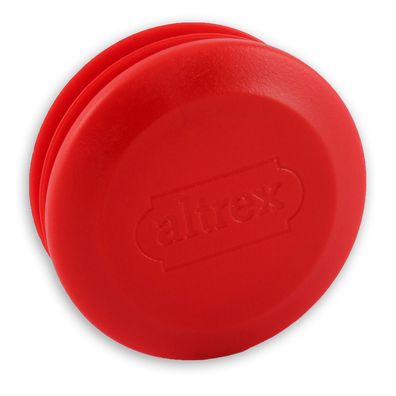 Altrex Stopfen fuer Kappenrahmen in rot