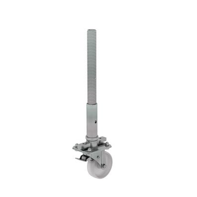 MUNK Lenkrolle mit Feststellbremse und Spindel 125mm Durchmesser