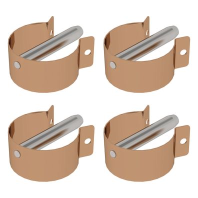 MUNK Federclip fuer Rollgeruest mit langem Bolzen