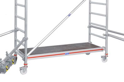 Hymer Einzelteil Geruest Buehne ohne Durchstiegsklappe - Durchstieg moeglich 2,95x0,