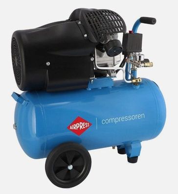 Werkstattkompressor HL 425-50 3 PS / 230 Volt / Ansaugleistung 425 l / Kessel 50452,9